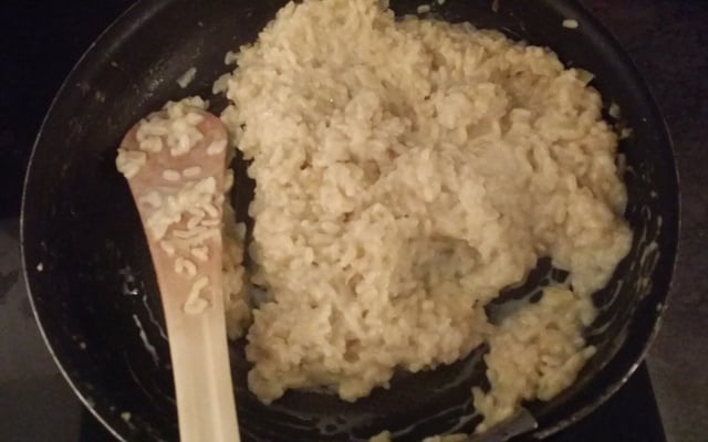 Risotto alla parmigiana