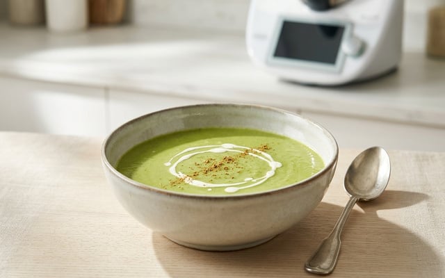 Velouté de fèves au thermomix