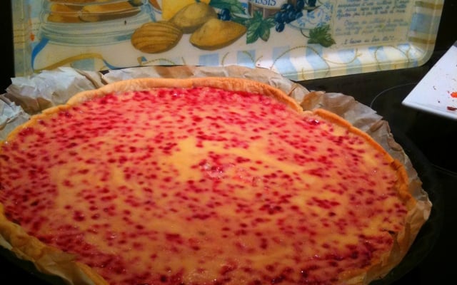 Cheesecake aux petits suisses et aux framboises