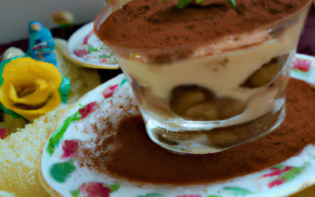 Tiramisu au chocolat facile