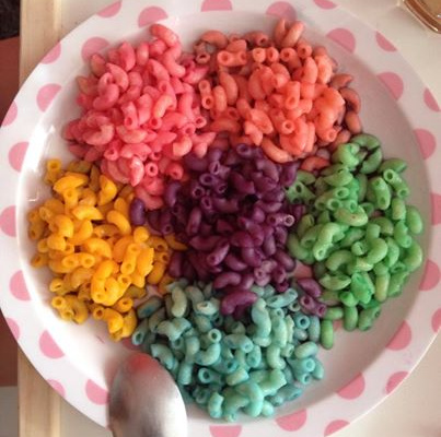 Rainbowquillettes