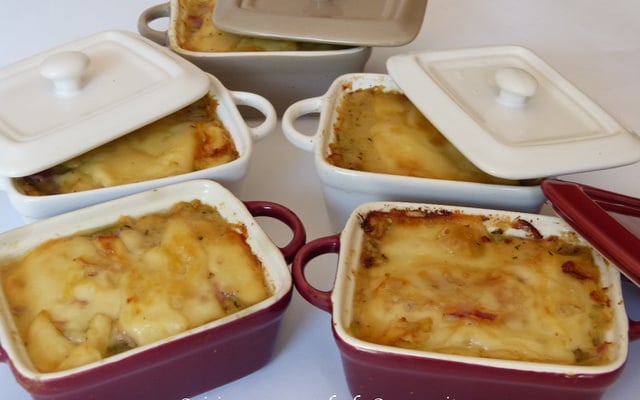 Gratin de Bourrache