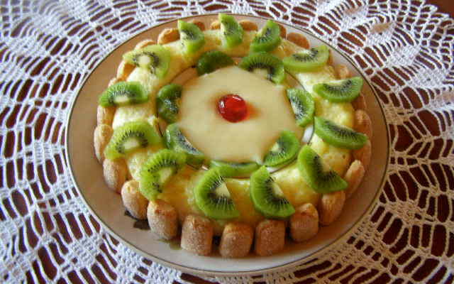 Un amour d'entremets