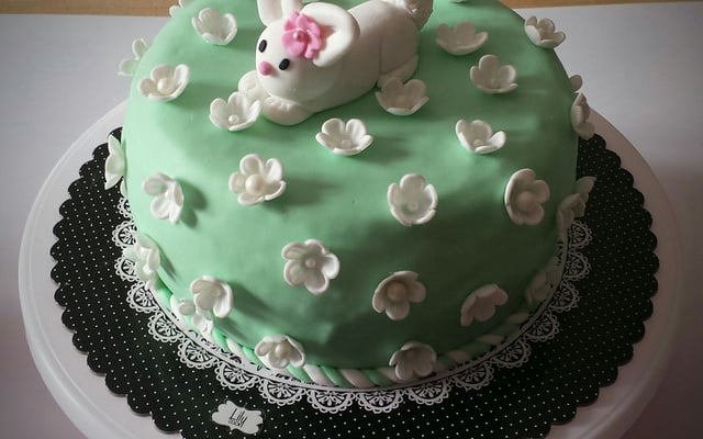 Pâte à sucre maison, avec des chamallows