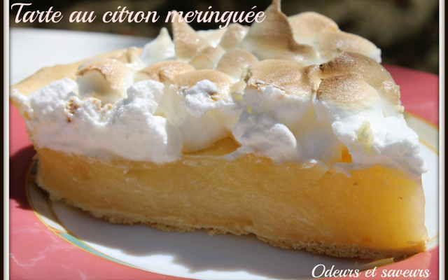 Tarte au citron, l'accord subtil entre citron et meringue