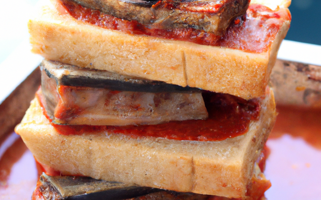 Bricks à la sardine façon orientale