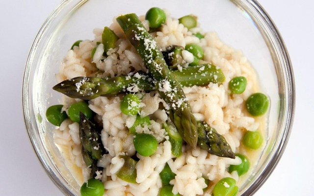 Risotto vert maison