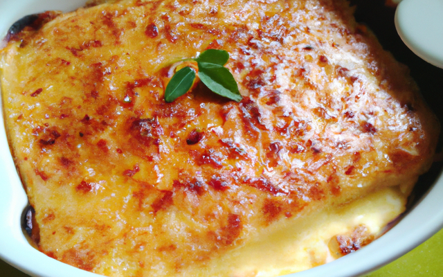 Gratin simplicité absolue