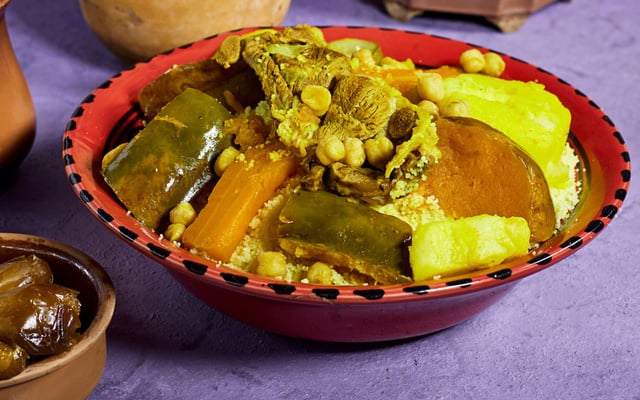 Couscous algérien