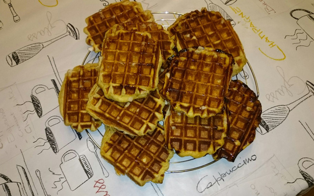 Gaufres de Liège maison