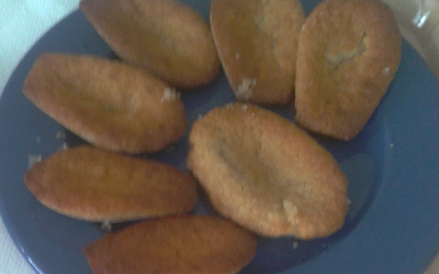 Madeleines sans œufs