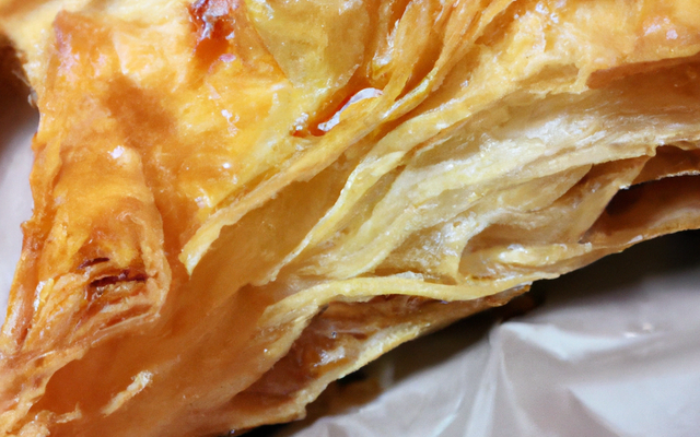 Pâte brisée croustillante