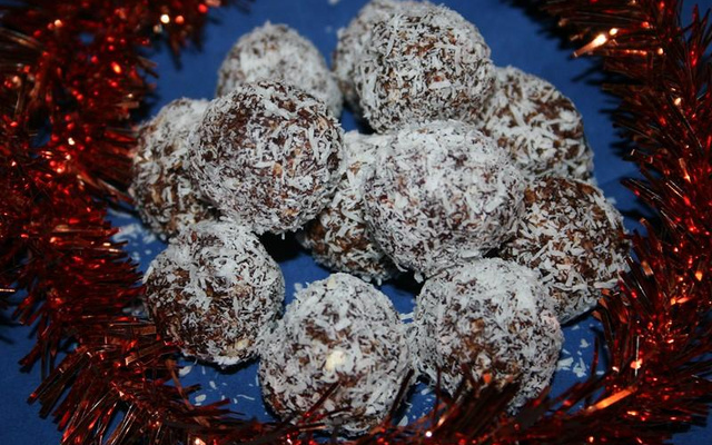Boules de chocolat