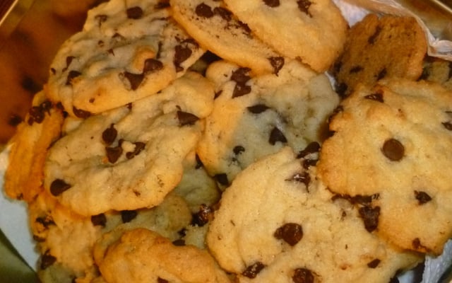 Cookies au lait de noisette et pépites de chocolat