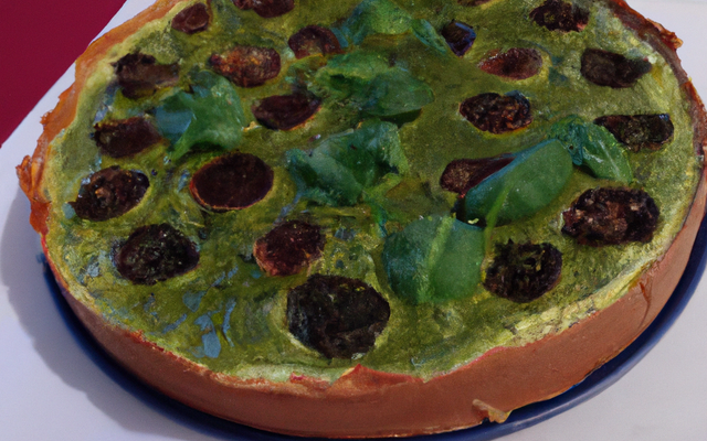 Tourte de blettes sucrée