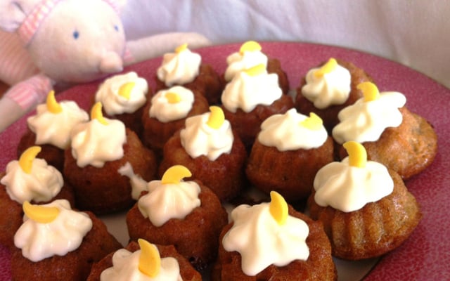 Cupcakes banane et noix de coco