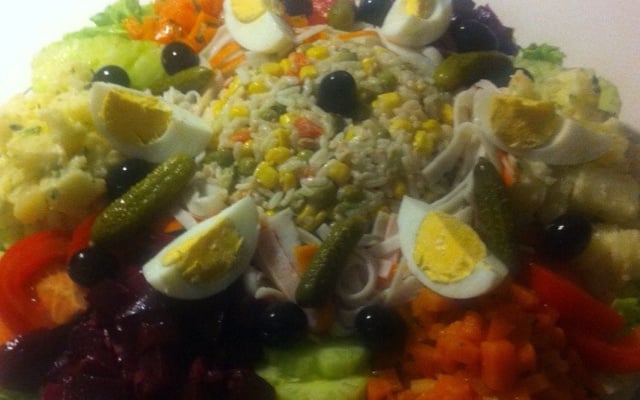 Salade composée Méli Mélo