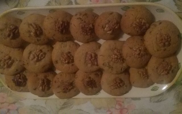 Cookies aux pépites de chocolat noir maison