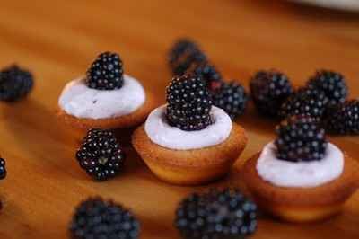 Petites folies à la mûre