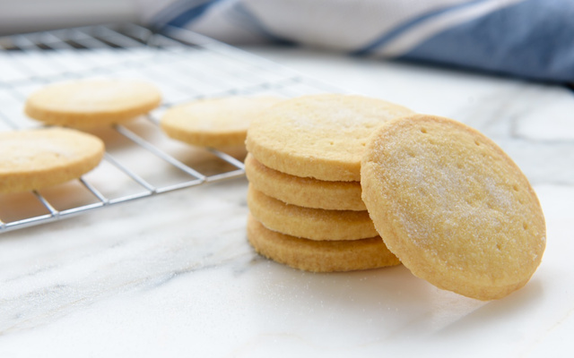 Shortbread (Petits Sablés écossais)