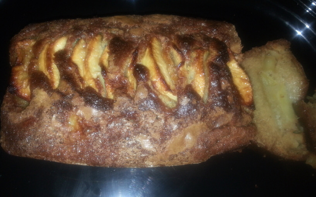 Cake moelleux aux pommes