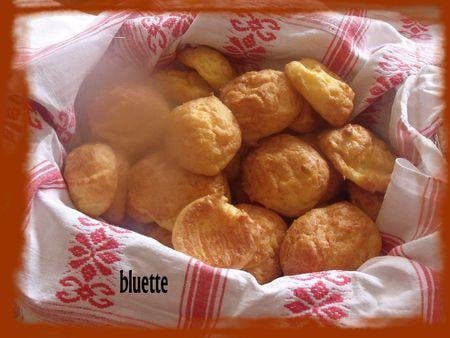 Les gougères maison