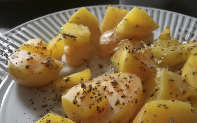 Pommes de terre à la moutarde