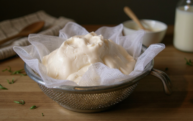 Mascarpone maison