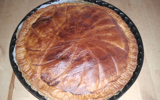 Galette frangipane maison