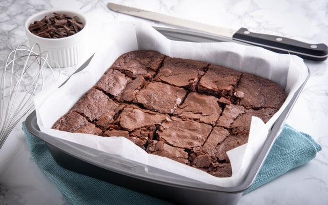 Brownies aux pépites de nougatine