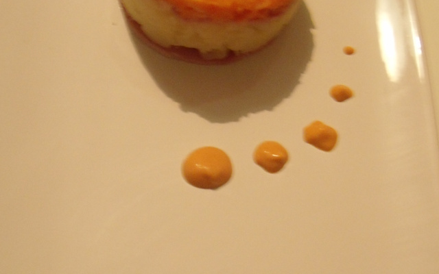 Remake du classique jambon-purée