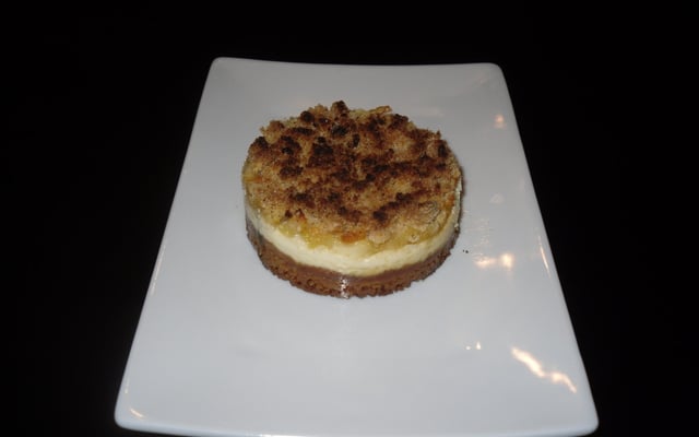 Crumble de cheesecake