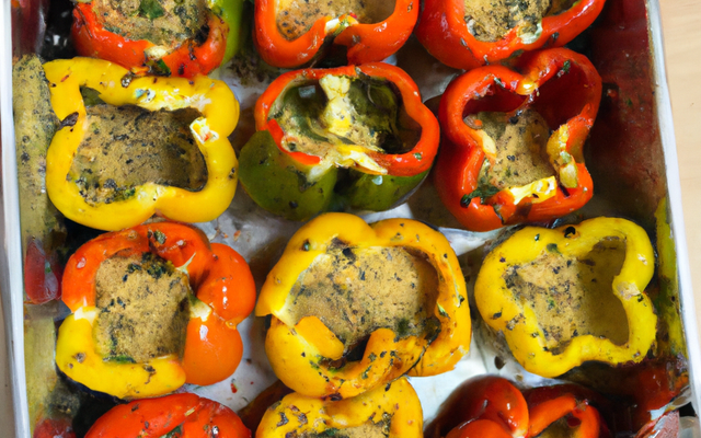 Pochettes de poivrons