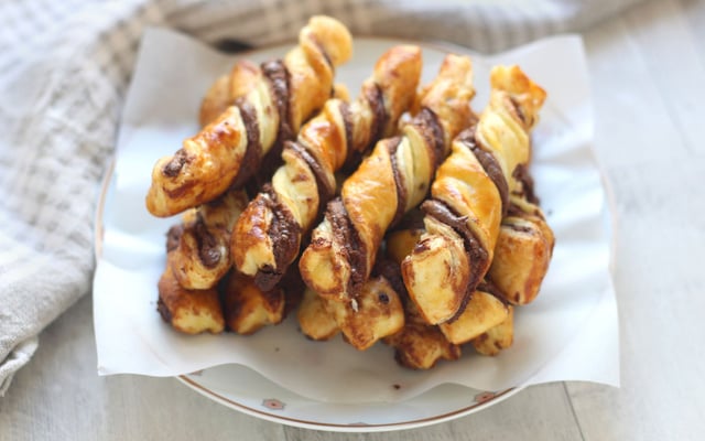 Torsades au Nutella