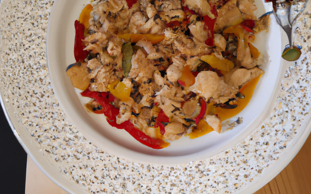 Sauté de porc thaï