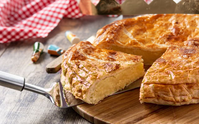 Galette des rois à la pâte de speculoos