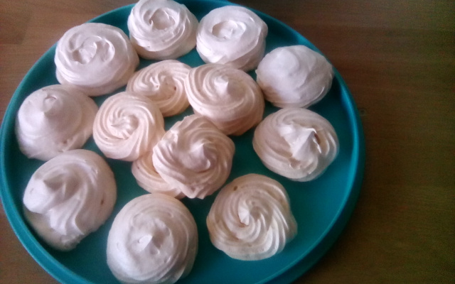 Meringue française à basse température : la recette facile