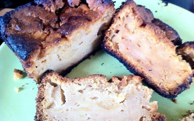 Cake aux pommes et crème de spéculoos