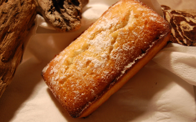Financiers chocolat-blanc et fleur de sel