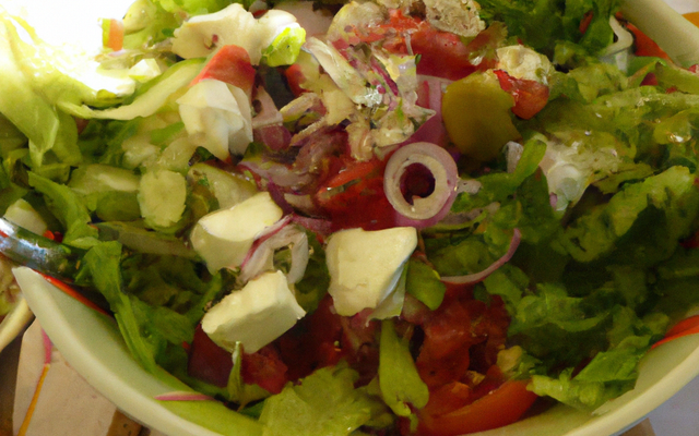 Salade grecque classique