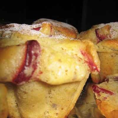 Muffins aux airelles