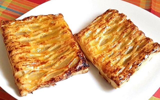 Grillés aux pommes