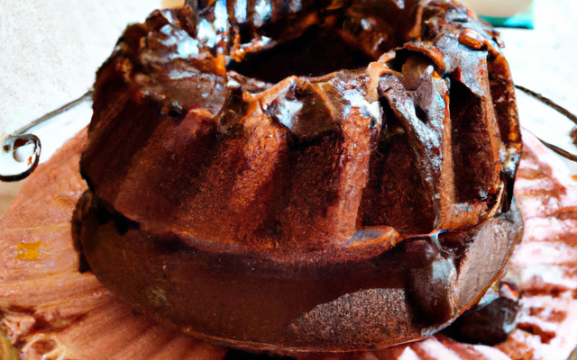 Gâteau bien chocolaté et moelleux