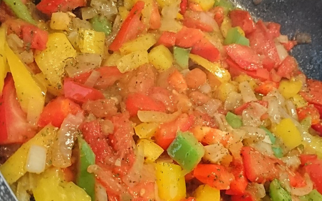 Poivron à ma façon !