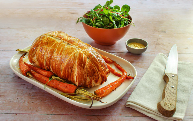 Wellington de Pâques à l’agneau