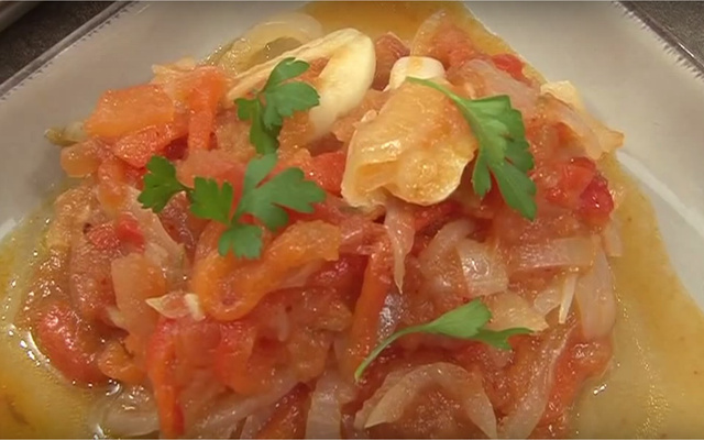 Piperade végétarienne