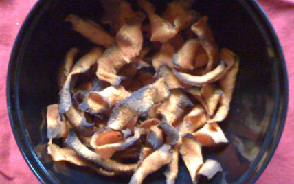 Chips de carottes façon Air Fryer