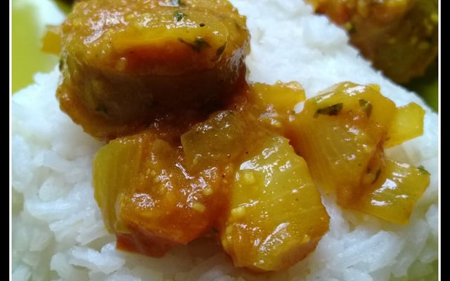 Rougail saucisse aux mille saveurs