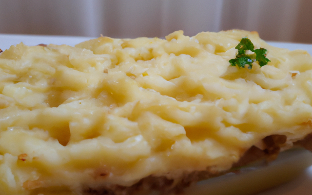 Hachis parmentier grand mère