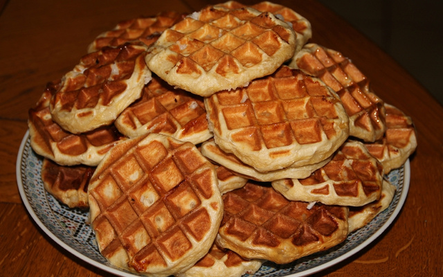Gaufres liégeoises maison